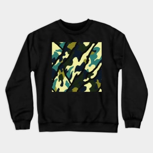 Camouflage Army Pattern, a perfect gift for all soldiers, asg and paintball fans! #22 Crewneck Sweatshirt